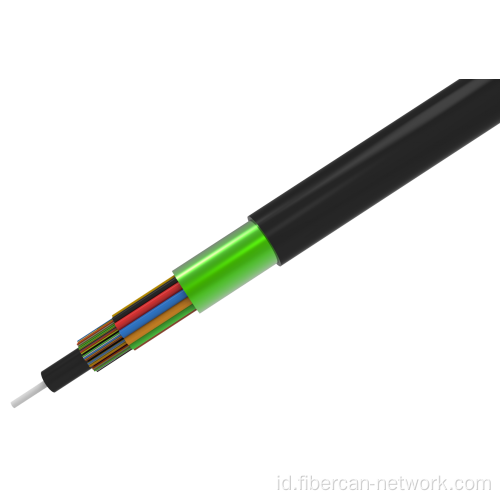 CST Outdoor Optical Cable (Kabel Optical Outdoor Baja Bergelombang)